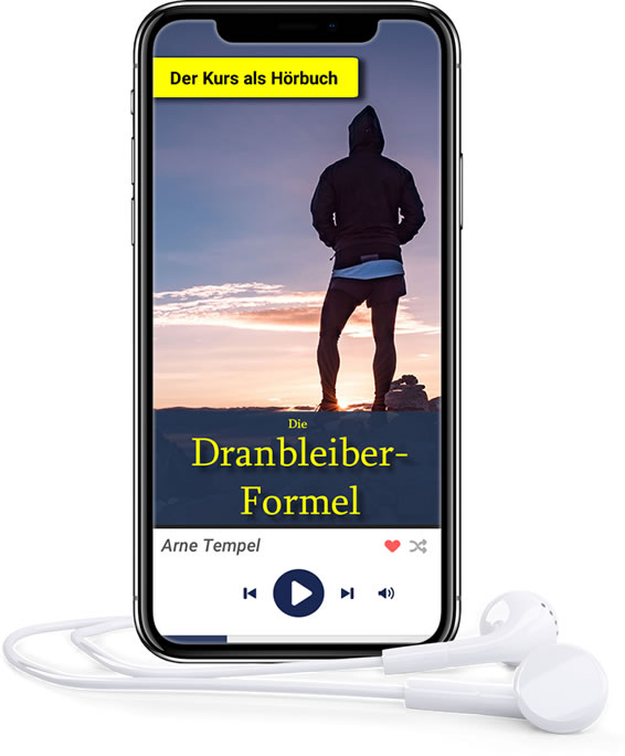 Dranbleiber Hörbuch Vorschau